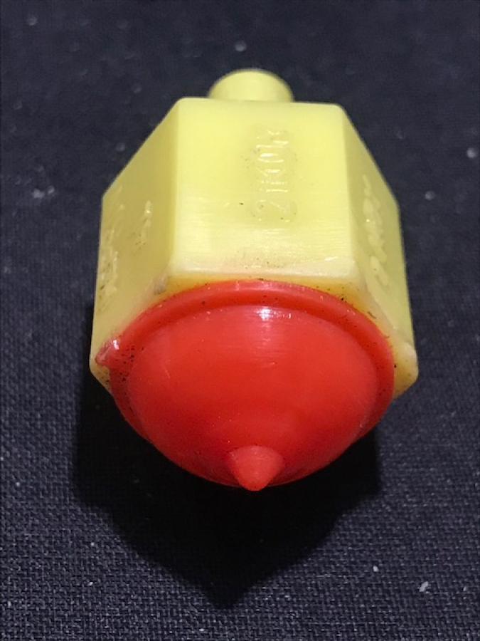 1960 1970 1980 YILLARIN OYUNU SARI KIRMIZI GALATASARAY RENKLERİNDE SERT PLASTİK FIRDÖNDÜ 1 AL HEPSİNİ AL  ŞANS OYUNU  