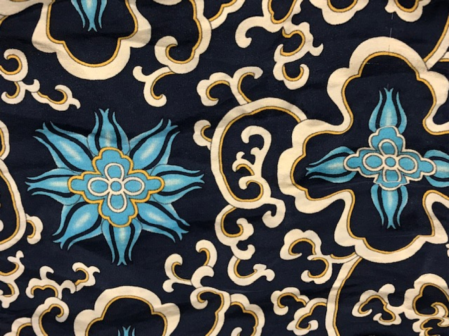 İPEK VAKKO TÜRK HAVA YOLLARI HOSTES FULAR OSMANLI MOTİFLER 