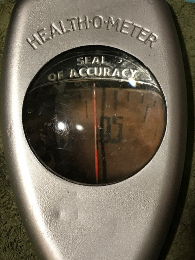 HEALT O METER SAL OF ACCURACY TARTI BASKUL 125 KG MEKANİK TERAZİ