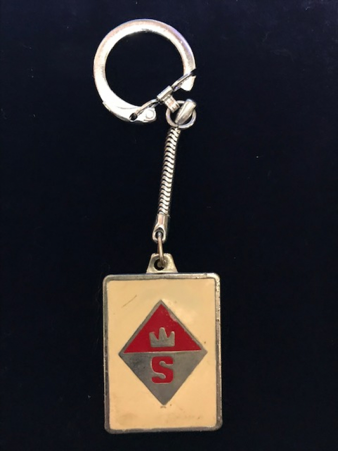 SAMO SOUK MİNE KROM METAL ANAHTARLIK 