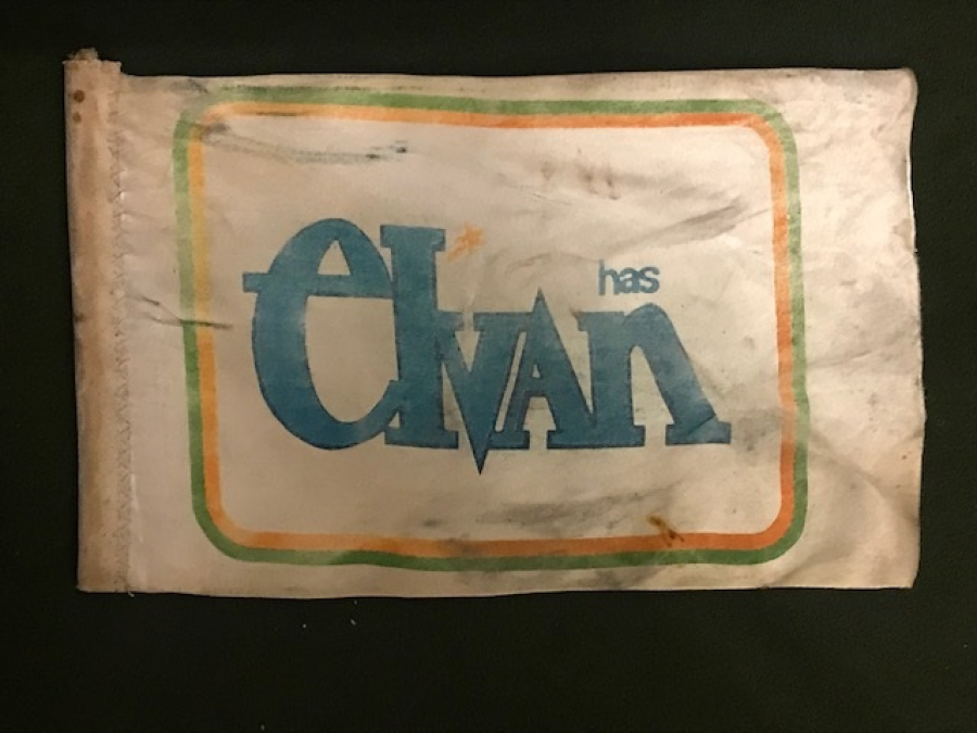 HAS ELVAN  GAZOZ BEZ BAYRAK 14 X 22 ÖLCÜLERİNDE 