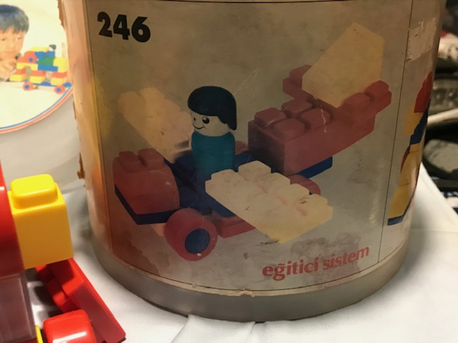 YERLİ SİMGE LOGO 246 EGİTİCİ SİTEM ORJİNAL KOVASINDA 