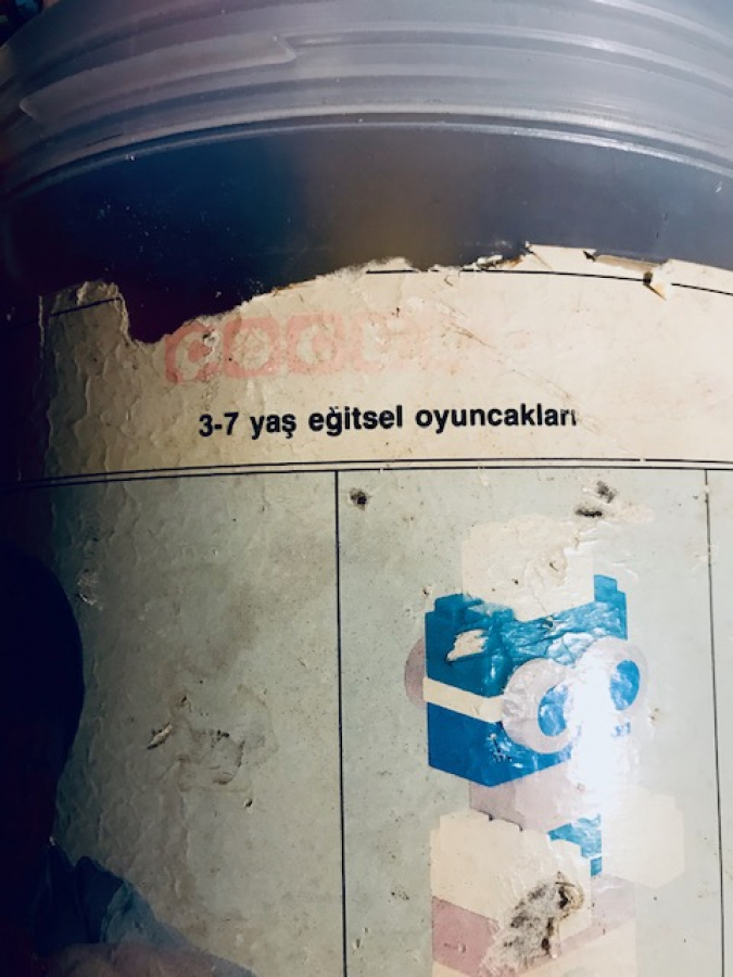 YERLİ SİMGE LOGO 246 EGİTİCİ SİTEM ORJİNAL KOVASINDA 