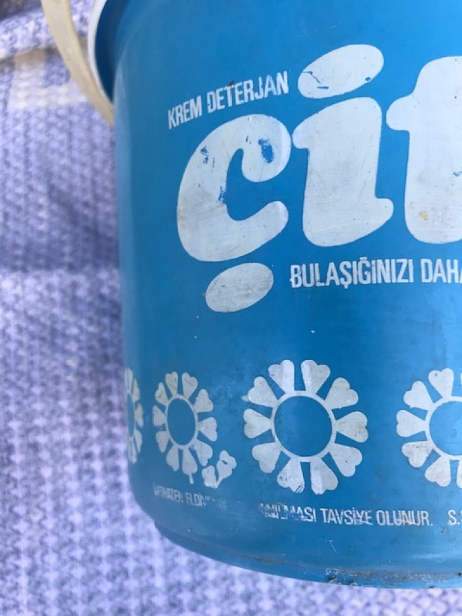  KREM DETERJAN CİTİ BULAŞIK KREM TEMİZLEME KREMİ KOVASINDA 3.5 KG