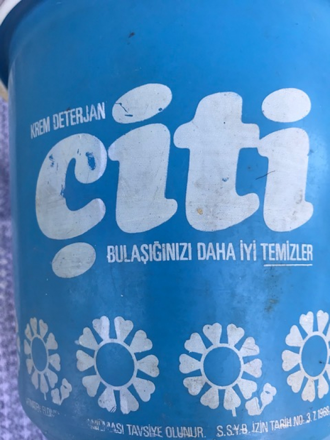  KREM DETERJAN CİTİ BULAŞIK KREM TEMİZLEME KREMİ KOVASINDA 3.5 KG