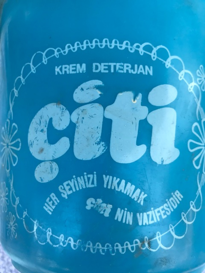 KREM DETERJAN ÇİTİ BULAŞIK KREM TEMİZLEME KREMİ KOVASINDA