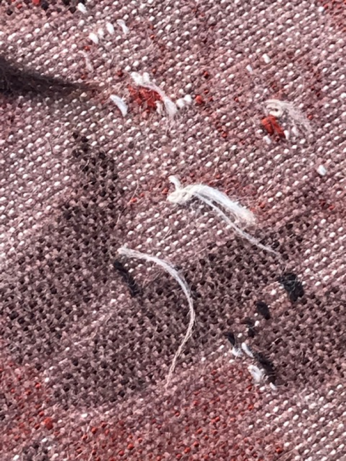 NAMAZLIK TEZGAH  DOKUMA FLOŞ OSMANLI CİCEK MOTİF DESENLİ SECCADE