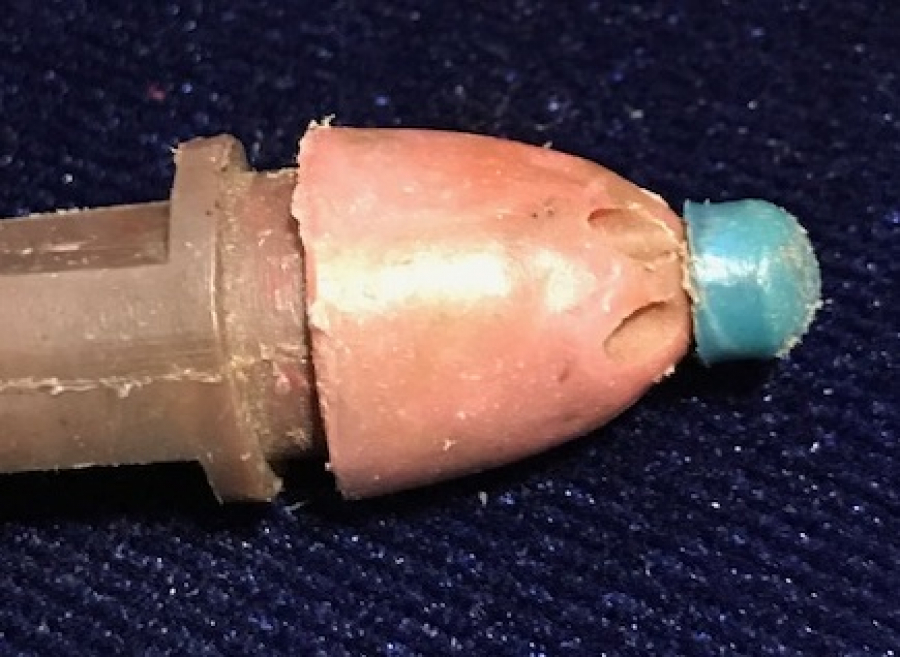 70 YILLAR KAPSUL PATLATAN ROKET YERLİ OYUNCAK FÜZE