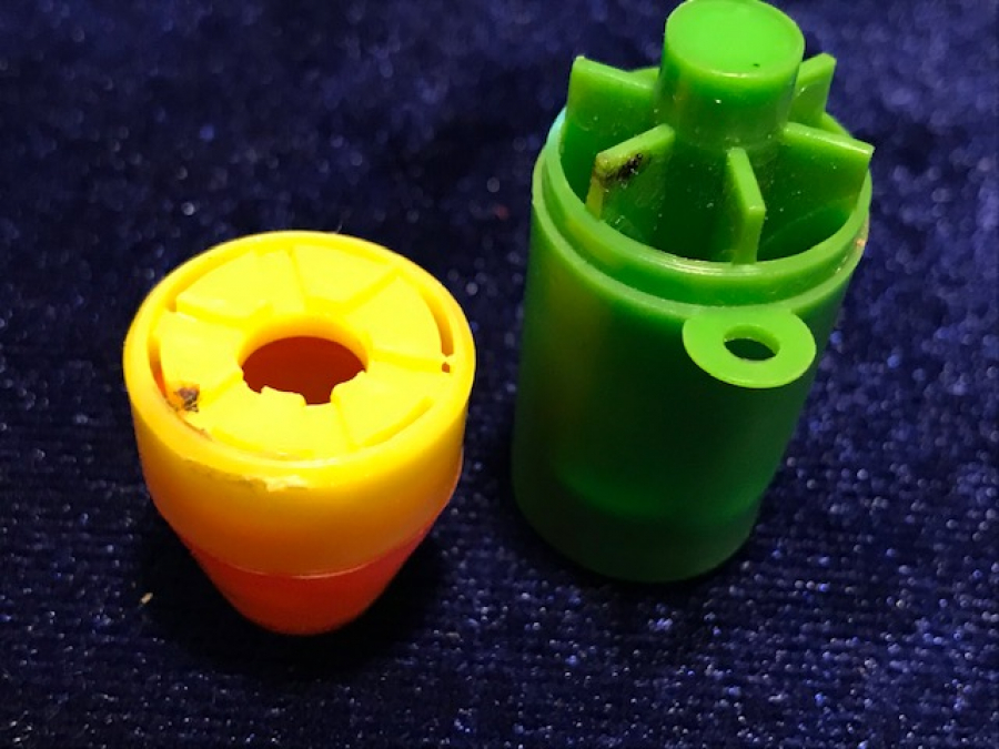 YERLİ PLASTİK PARCALI OYUNCAK DÜDÜK 