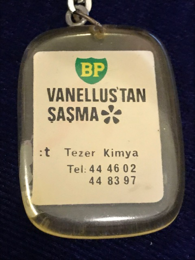 BP VANELLUS KARBON ŞEFFAF ANAHTARLIK