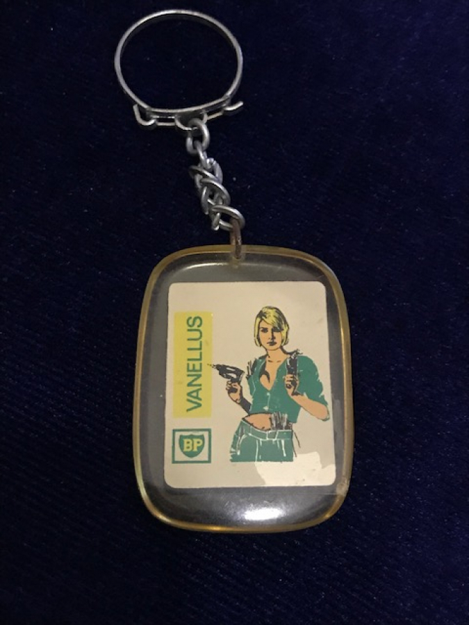 BP VANELLUS KARBON ŞEFFAF ANAHTARLIK