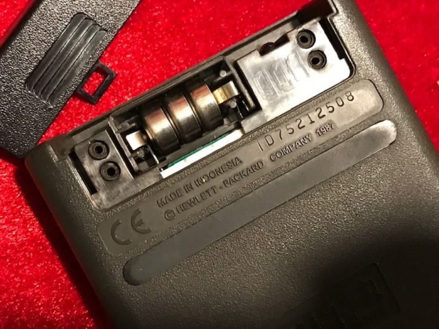 HEWLETT PACKARD 17B II  BUSINESS HASAP MAKİNESİ