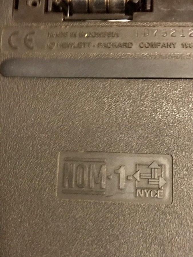 HEWLETT PACKARD 17B II  BUSINESS HASAP MAKİNESİ