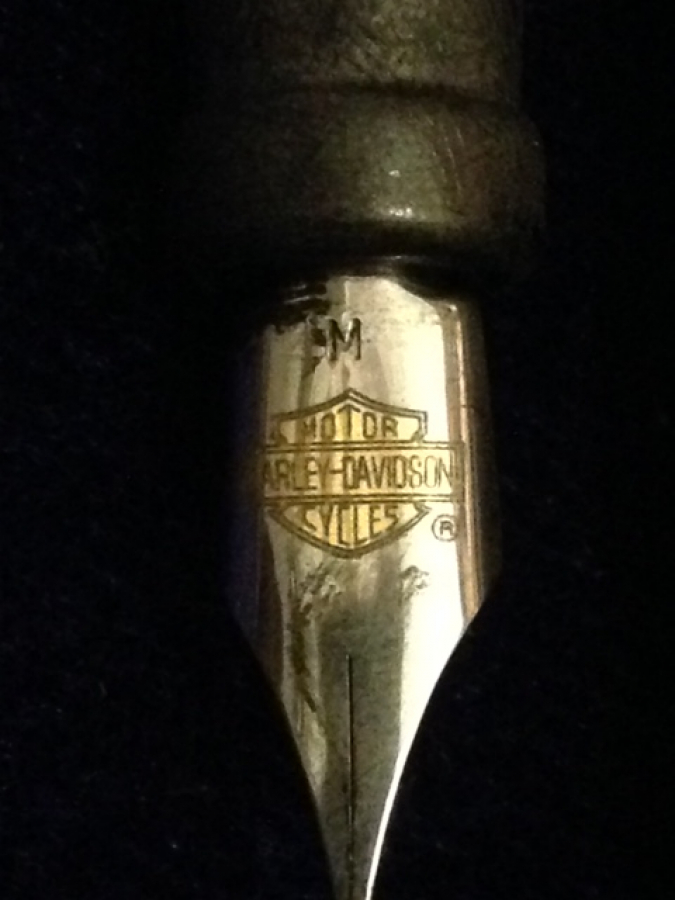 ORJİNAL ÜETİM MOTOR HARLEY DAVİDSON CYCLES DOLMA KALEM SERİ NO 046776