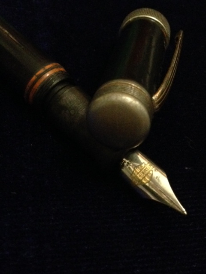 ORJİNAL ÜETİM MOTOR HARLEY DAVİDSON CYCLES DOLMA KALEM SERİ NO 046776