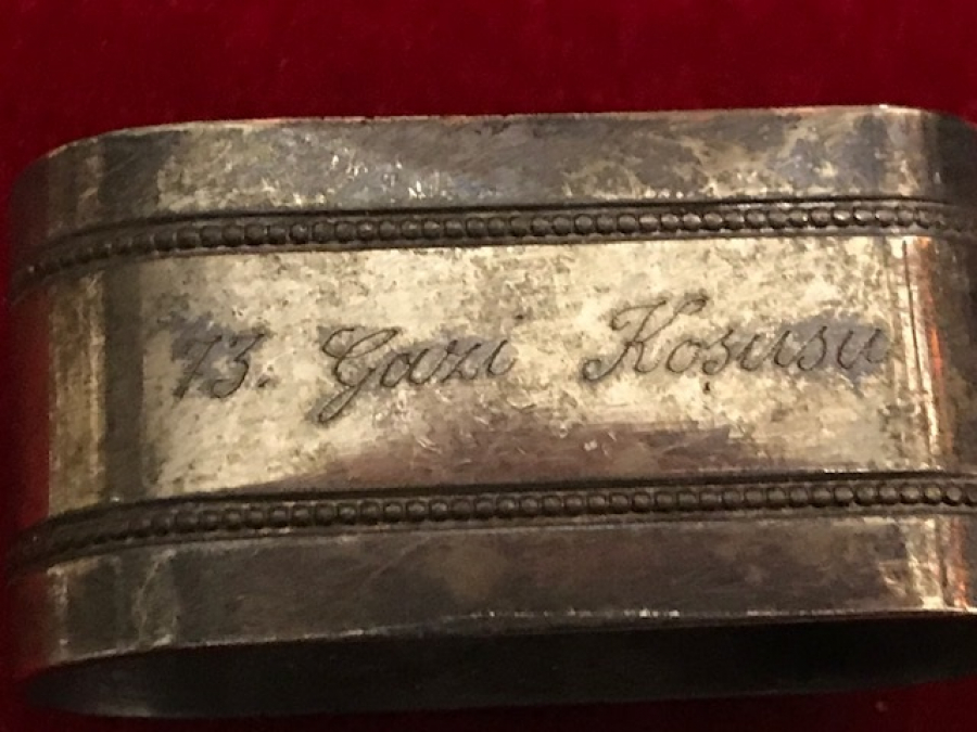 1999 YILINDA 73 .GAZİ KOŞUSUNDA  BİRİNCİYE VERİLEN  BELGENİN MUHAFAZA BİLEZİGİ OLARAK KULLANILMIŞDIR