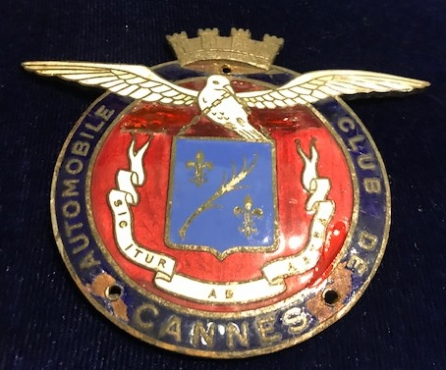 CLUP  CANNES OUTOMOBİLE MİNELİ ON PANJUR ARMASI CANNES OTOMOBİL FESTİVALİ 