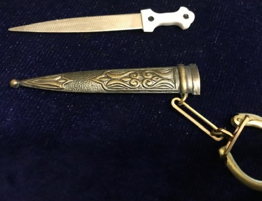 METAL KAMA ANAHTARLIK 