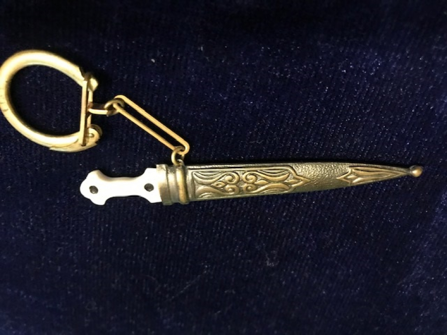 METAL KAMA ANAHTARLIK 