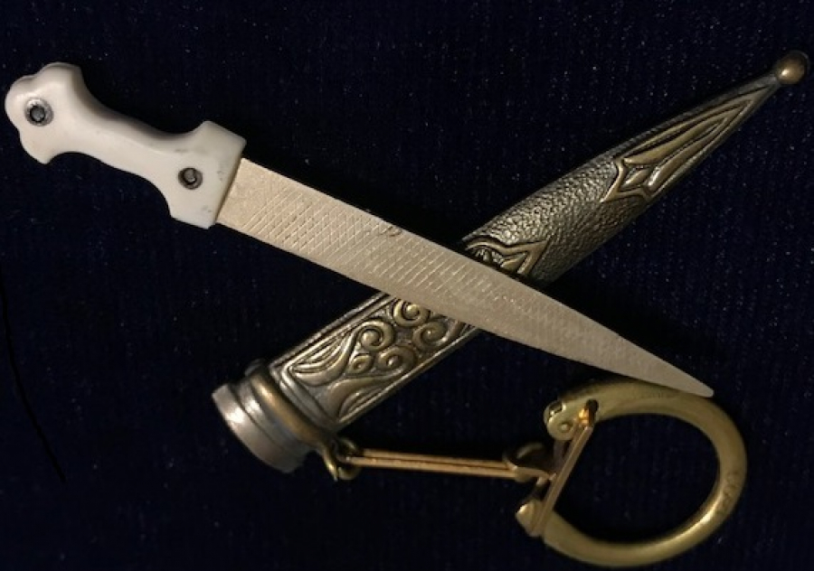 METAL KAMA ANAHTARLIK 