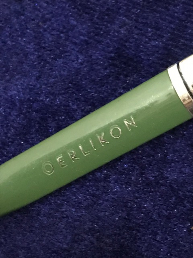 OERLİKON REKLAMLI SENATOR MİKA TÜKENMEZ KALEM