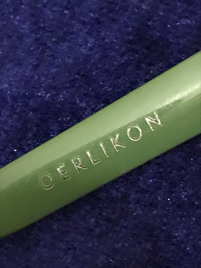 OERLİKON REKLAMLI SENATOR MİKA TÜKENMEZ KALEM