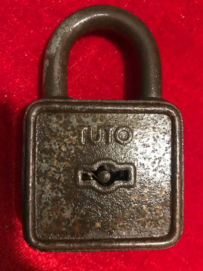 TUTO METAL ASMA KİLİT  9.5  5.5 CM ÖLCÜLERİNDE