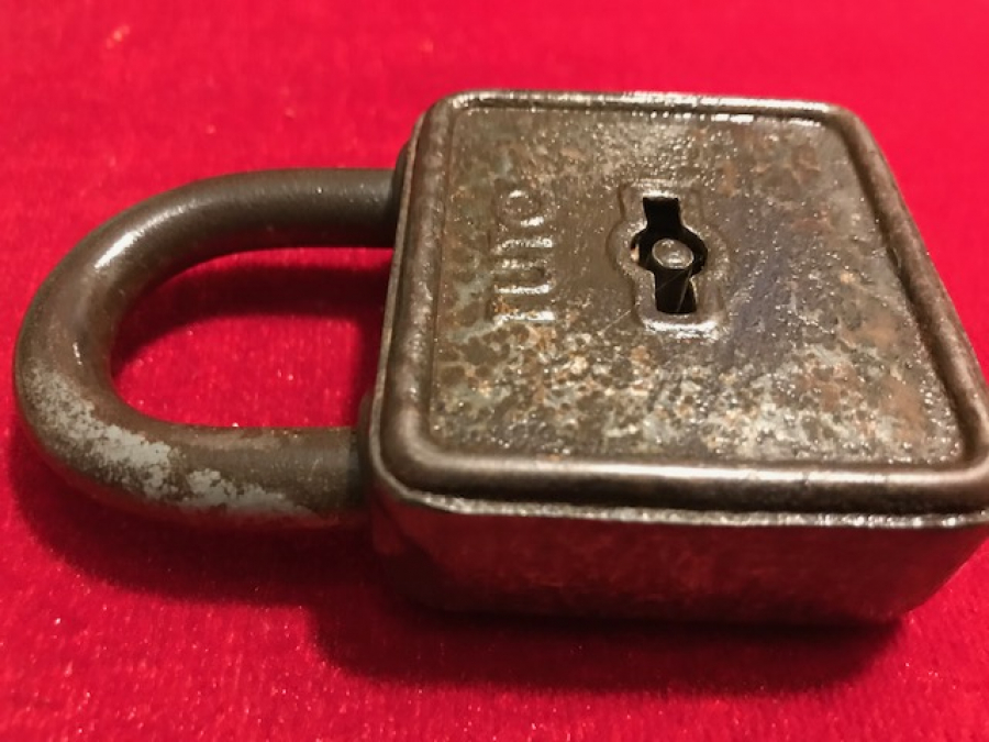 TUTO METAL ASMA KİLİT  9.5  5.5 CM ÖLCÜLERİNDE