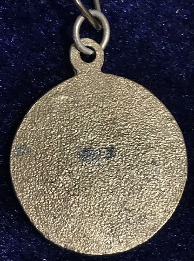 1974 KIBRIS  BARIŞ HAREKATI ECECVİT METAL ANAHTARLIK