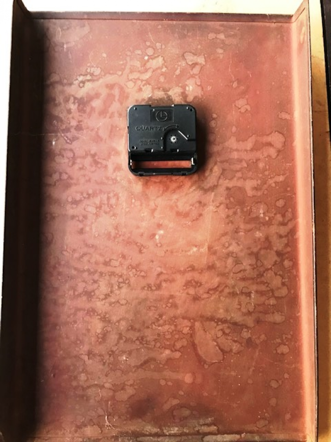 COCACOLA TENEKE SAAT 1970 PİLLİ  DUVAR SAATİ