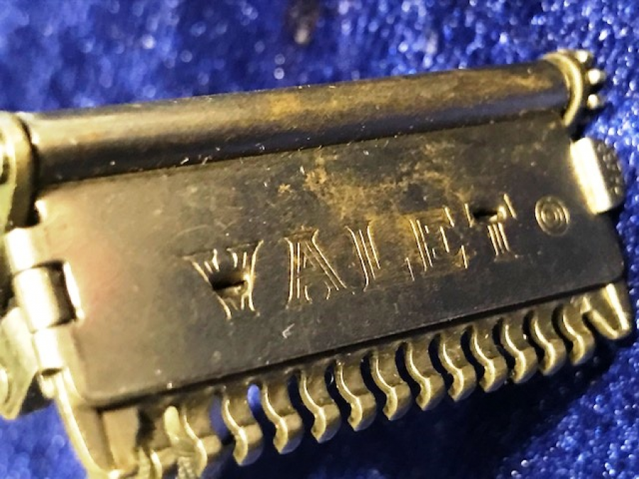 1930 VALET AUTO STROP SAFETY RAZOR MEKANİK JİLET TRAŞ MAKİNESİ SERİ NOLU İNGİLİZ MALI