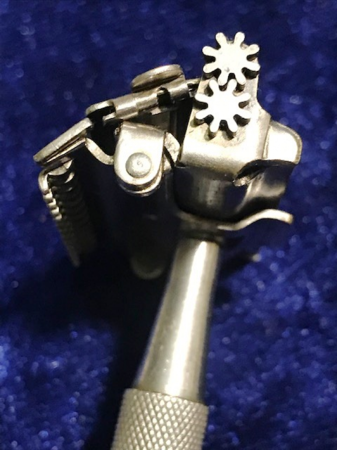 1930 VALET AUTO STROP SAFETY RAZOR MEKANİK JİLET TRAŞ MAKİNESİ SERİ NOLU İNGİLİZ MALI