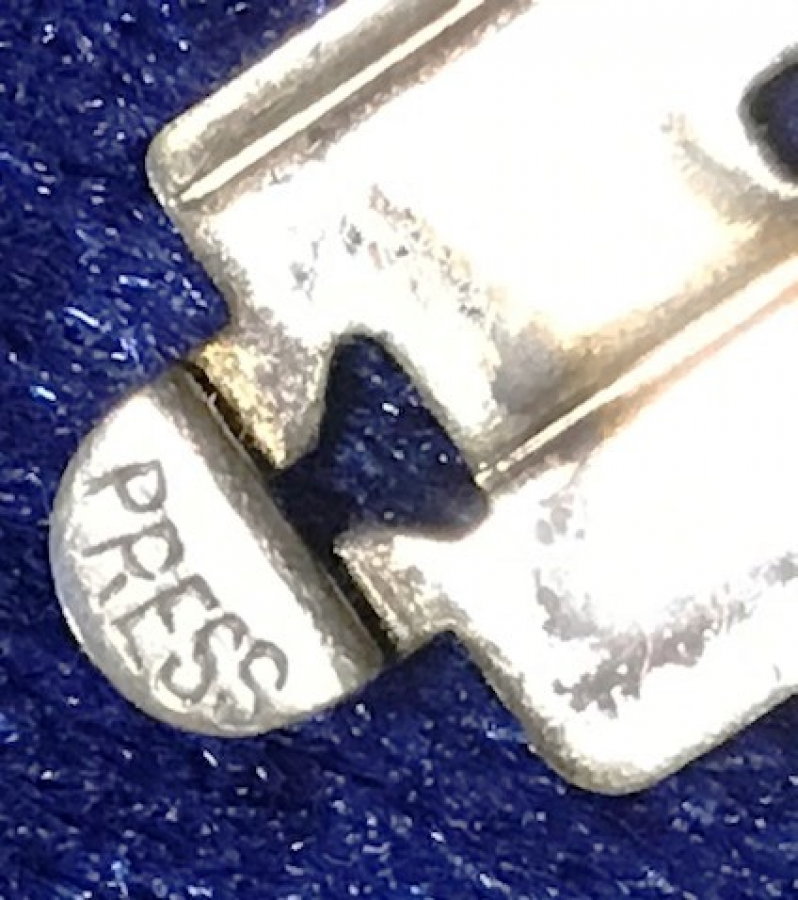 1930 VALET AUTO STROP SAFETY RAZOR MEKANİK JİLET TRAŞ MAKİNESİ SERİ NOLU İNGİLİZ MALI