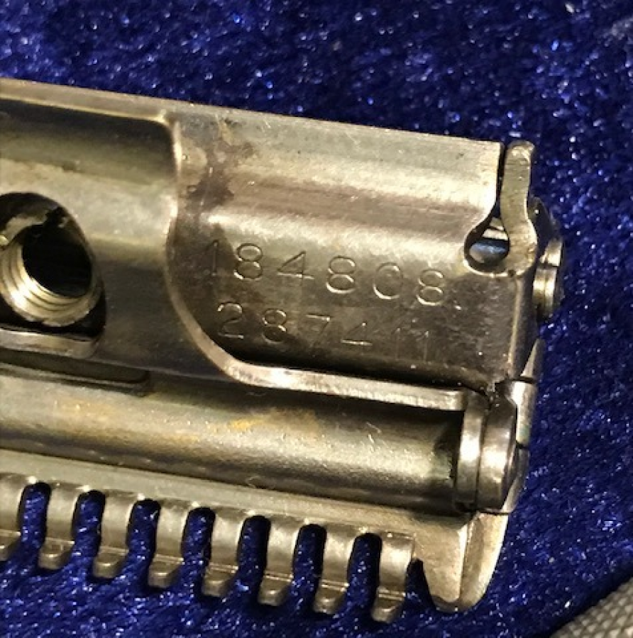 1930 VALET AUTO STROP SAFETY RAZOR MEKANİK JİLET TRAŞ MAKİNESİ SERİ NOLU İNGİLİZ MALI