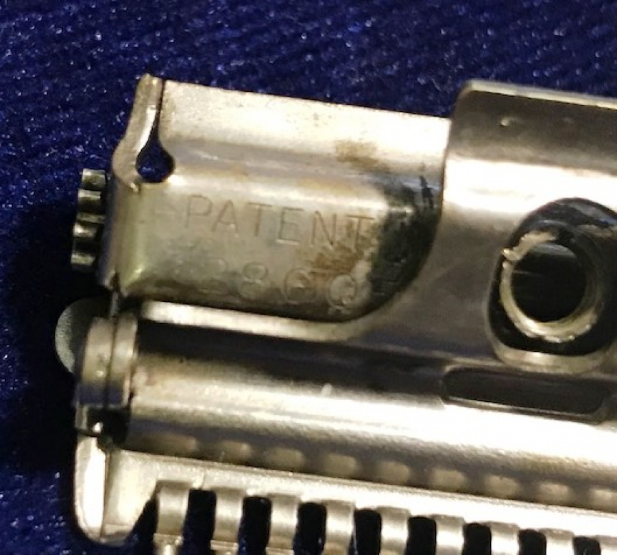 1930 VALET AUTO STROP SAFETY RAZOR MEKANİK JİLET TRAŞ MAKİNESİ SERİ NOLU İNGİLİZ MALI