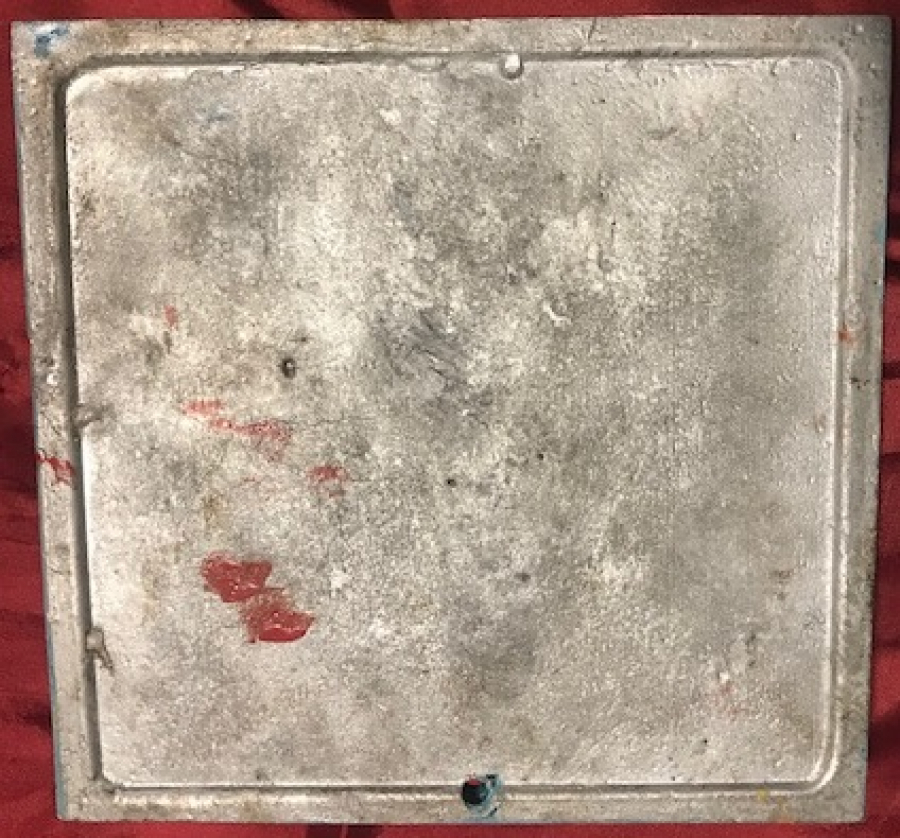 İŞCİ MADENCİ  TEMALI METAL DÖKÜM EL BOYAMA 