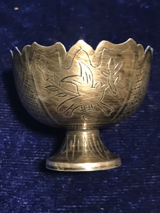 APDULHAMİT TURALI SAH DAMGALI GÜMÜŞ KALEM İŞÇİLİKLİ TEK ZARF