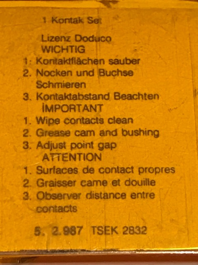 DODUCO OTO PLATİN RENO 12 KUTUSUNDA NO 567 TO FİT DUCELLİER 71133