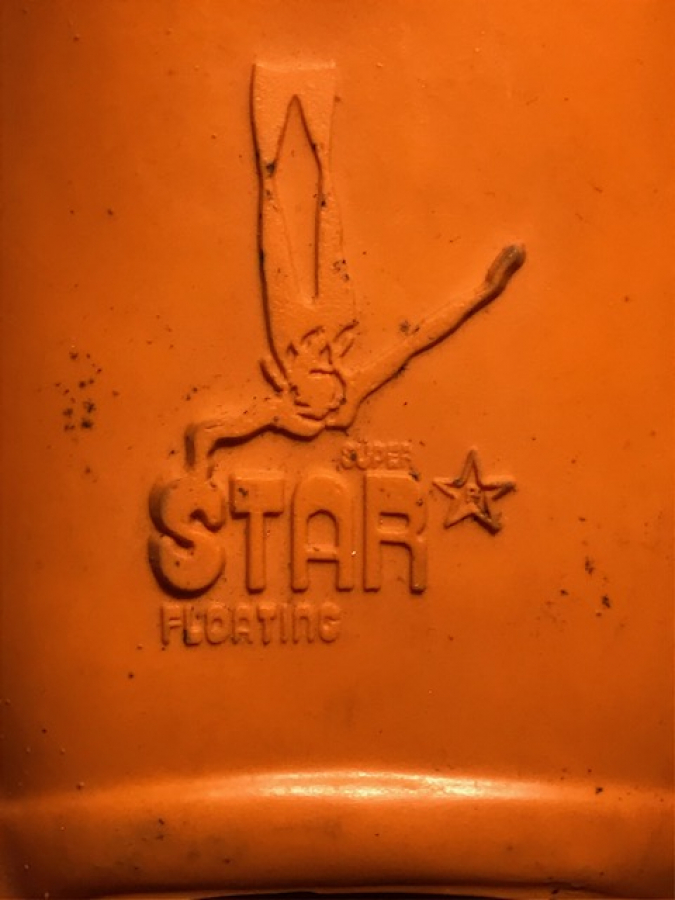 PALET KAUCUK  STAR FLORTİNG BATMAZ PALET TURUNCU RENK 43.45 NUMARA ORJİNAL