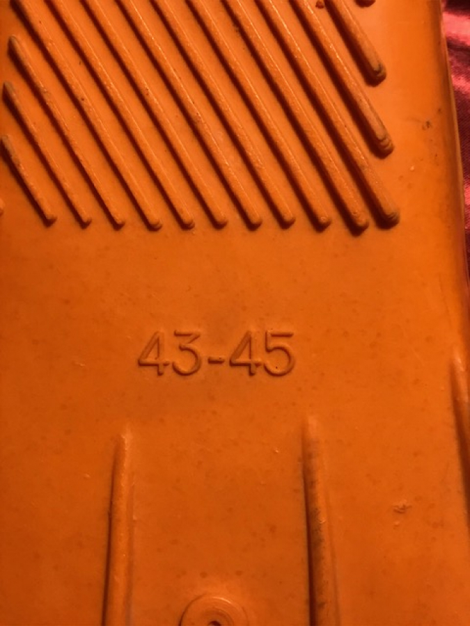 PALET KAUCUK  STAR FLORTİNG BATMAZ PALET TURUNCU RENK 43.45 NUMARA ORJİNAL