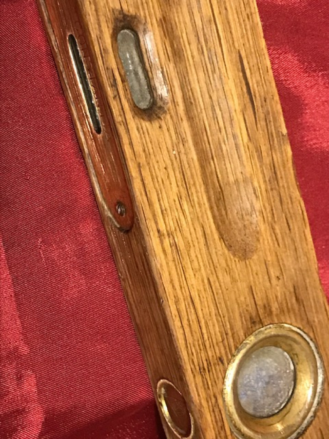 TERAZİ CONSTANTİA AHŞAP PİRİNC SU TERAZİSİ GUARANTEE THE OAK WOOD