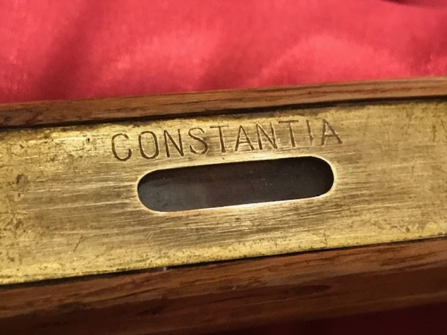 TERAZİ CONSTANTİA AHŞAP PİRİNC SU TERAZİSİ GUARANTEE THE OAK WOOD