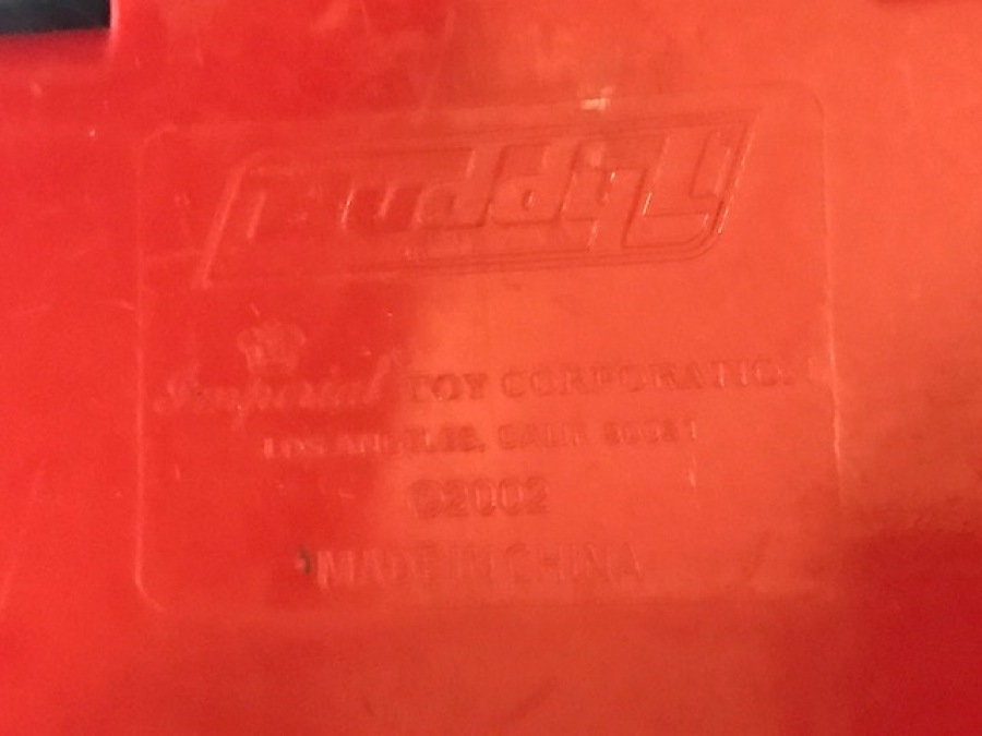 BUDDY TURBO OTO SERT PLASTİK ARABA BEBE OYUNCAK	