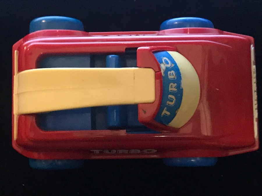 BUDDY TURBO OTO SERT PLASTİK ARABA BEBE OYUNCAK	