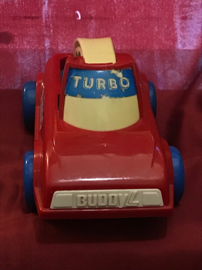 BUDDY TURBO OTO SERT PLASTİK ARABA BEBE OYUNCAK	