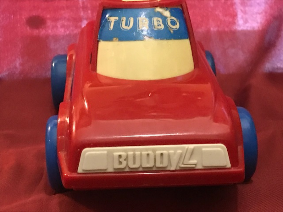 BUDDY TURBO OTO SERT PLASTİK ARABA BEBE OYUNCAK	