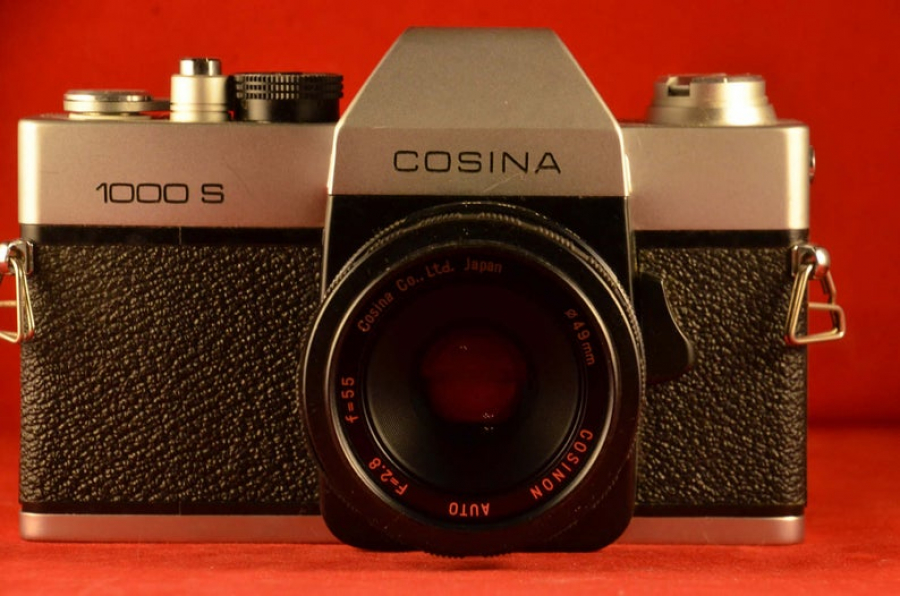 COSINA 1000 S FOTOĞRAF MAKİNASI