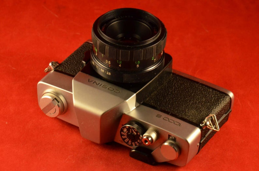 COSINA 1000 S FOTOĞRAF MAKİNASI