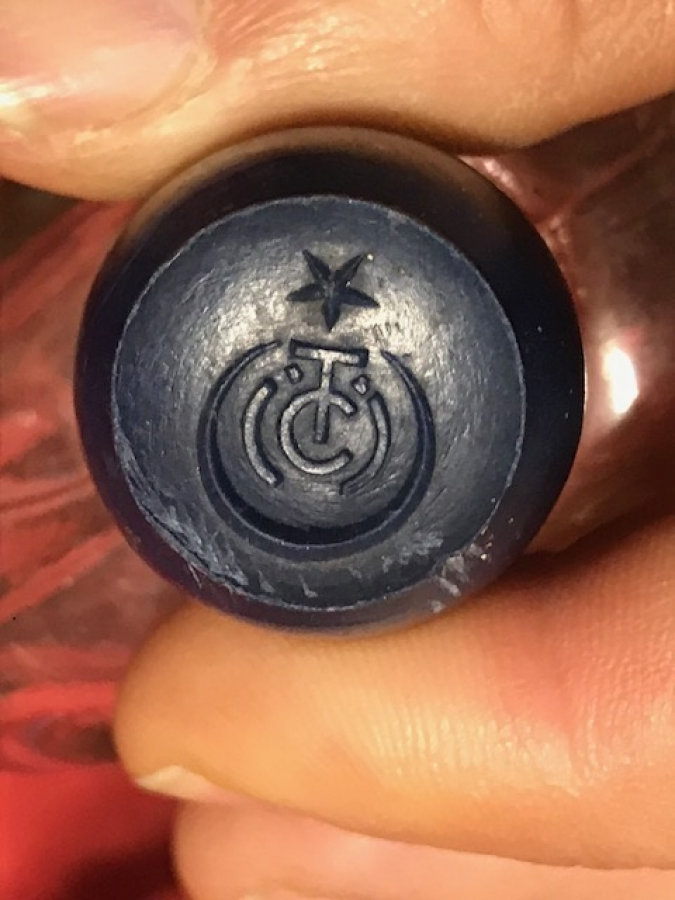  1933 İNHİSAR 25 CL BAKALİT ORJİNAL KAPAKLI ETİKETSİZ KOLANYA ŞİŞESİ İTCİ