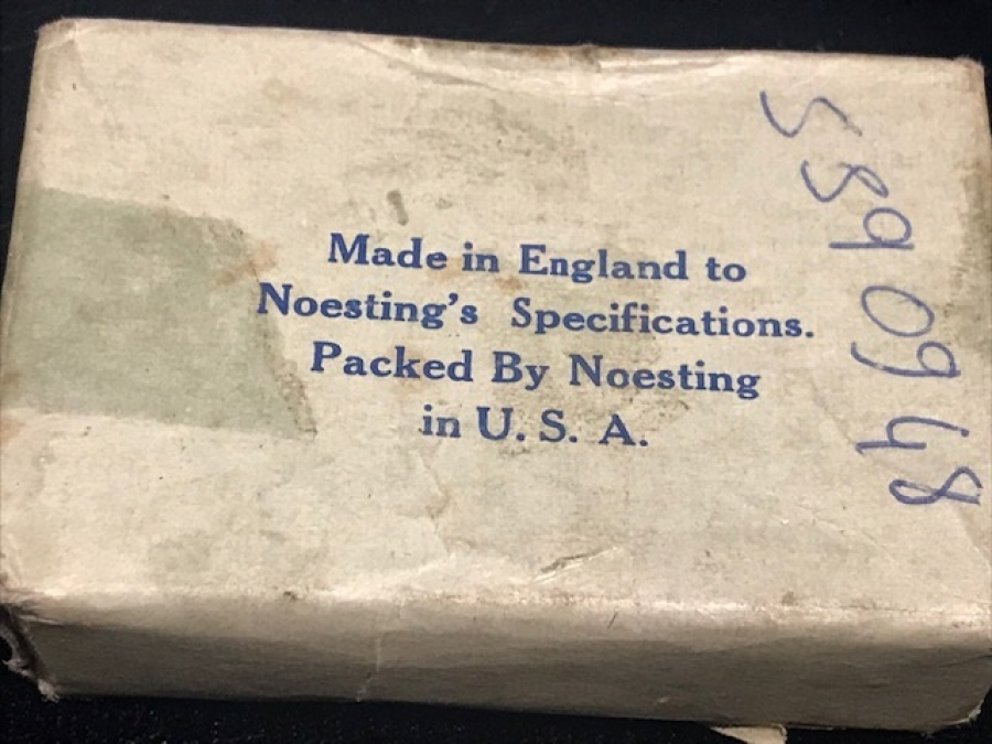 RAPTİYE SOLİD HEAD THUMB TACKS ENGLAND  KUTUSUNDA KULLANILMIŞ